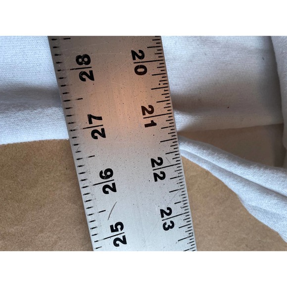 Vintage Turtle Bay Snow Deer Trees Nature Ribbon Sweatshirt Medium - Picture 8 of 11